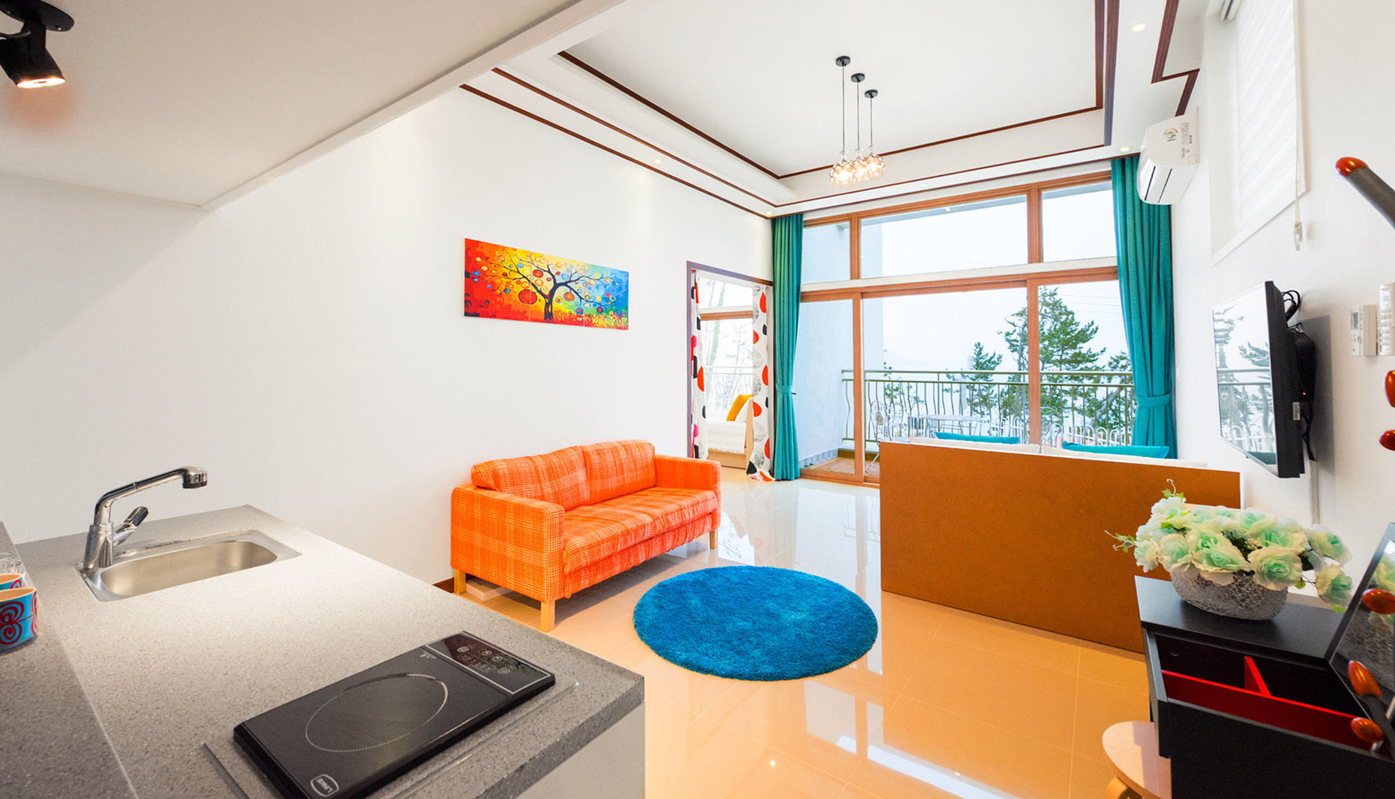 Sea & Pine Pension Namhae Buitenkant foto
